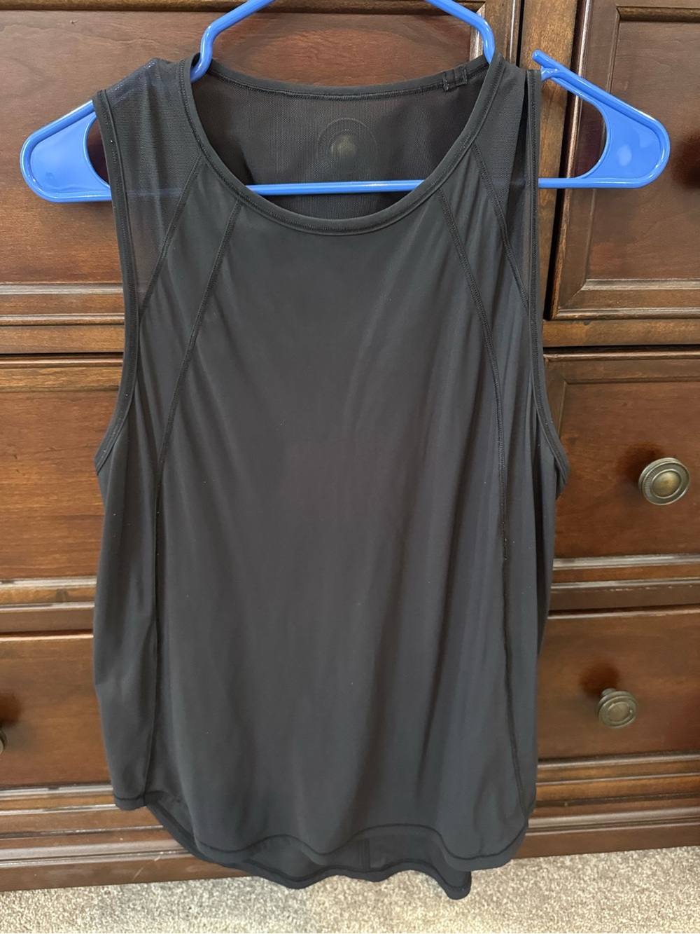 lululemon athletica Black Performance Tank Top